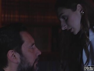 You think God will forgive us if you anal fuck me once vicar