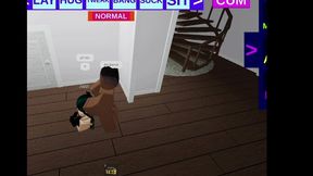 Amateur GF sucks shaft and shows huge boobs