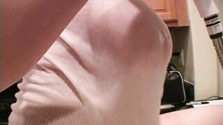 Hot Brunette with big tits
