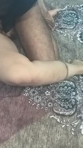 Memorable moment from &quot;Desi horney bhabhi ki mast chudaai.&quot;