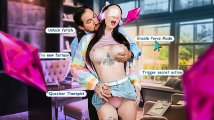 Eporner Exclusive ~ Indica Marie - Pumping Confidence Of Busty Gamer Girl