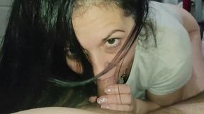 stepmom knows best blowjob with cum in mouth