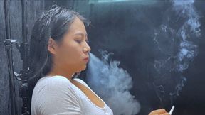 2023New yangq`s smoking steam again HD