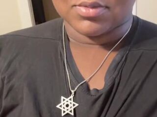 Innocent Jewish Girl Teases in Silence - Modest, Curvy, Glasses Fantasy