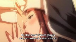 Meikoku Gakuen Jutai Hen: Dark Hour Academy Episode 1 English Sub | Anime Hentai 1080p