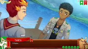 Adorable Vtubers Misato & Calliope Share A Hot Anime Threesome Fantasies