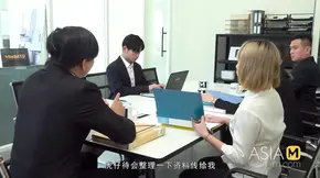 Lewd Meeting in the Trailer - Xia Yu Xi's Best Original Anal Creampie