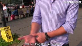 Czech Hunter: The Price of a Boner at Prague's Brink