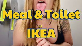 Dine and dump at Ikea