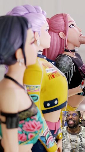 Kpop Cock Hunters Deepthroating Their Number One Kpop Fan