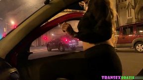 meu passeio de carro na madruga acabou no motel - com: isa laurens - 40 min - anal hardcore - closes - hidro - bareback - pov