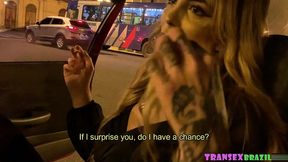 meu passeio de carro na madruga acabou no motel - com: isa laurens - 40 min - anal hardcore - closes - hidro - bareback - pov