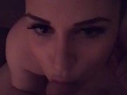 Greek Booty GF deep throat
