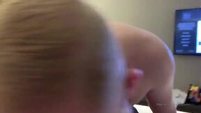 Blond shemale bbw fucking a nerd