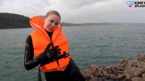 Wetsuit and LifeJackets: Lucy’s Freezing Comparison - MP4