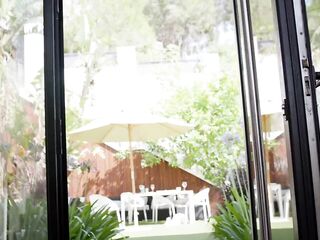 BBC group-sex for Venezuelan large-butt Sara Retali. Her twat and butt are pounded in a DP.