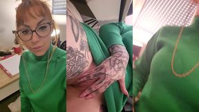 coucou coquine que je suis aujourd hui j ai decide d aller a l ecole avec une...