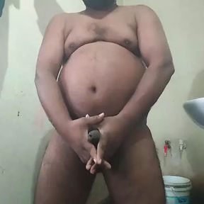 Most indian Village boy masturbating for her neighbour ass and come out