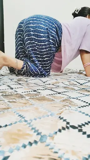 Desi bhabhi ko dever ne doggy style me hard chudai