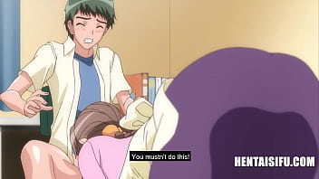 Asian virgin foster girl fucks her entire foster family