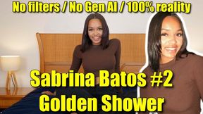 Sabrina Batos #2 - Golden Shower