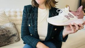 Sex advisor makes you fuck a shoe pt 2