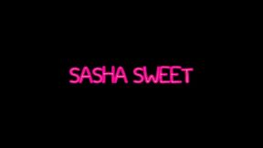 sasha sweet handjob facial with ralph long