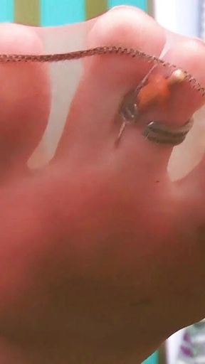 Giantess Feet Squash