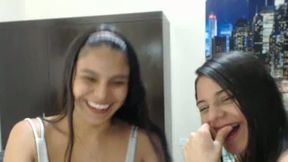 Webcam Chateoth Two Hot Latinas