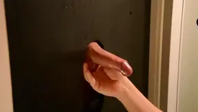 Licking Swallowing Thick Load from Glory Hole — Full Blowjob Mastery 18+
