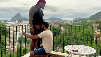 Davi and Daddy Black