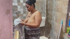 Step Sister Was Showering When I Entered and Things Got Very Wild