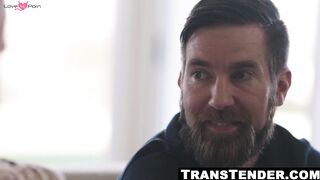 Mini-Oh Rides A Giant In Multiple Positions - POV Blowjob & Hardcore Sex