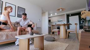 Behind the Scenes! Extreme Blowjob for My Husband