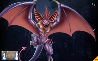 TWO SEXIES BEING FUCKED BY ORDE OF BAT MONSTERS