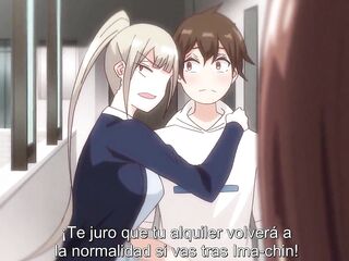 The Angel Who Loved Me and the Beauty Who Loved Me - Caption 4 (Anime)