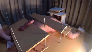 Amateur CFNM Femdom Tease Handjob with Ruined Orgasm