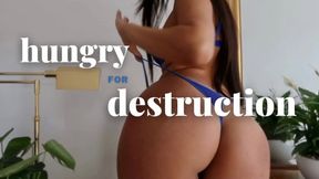 Hungry for Destruction JOI