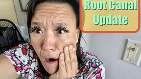 Brushing my teeth with fresh wet hair (Oct 9 3025)