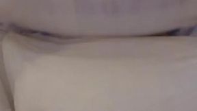 Chubby Asian Grandma Fills Diaper and Masturbates with Vibrator
