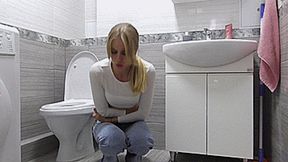 My early trip to the bathroom! MP4