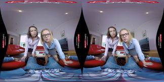 Naughty teachers at your school VR Porn