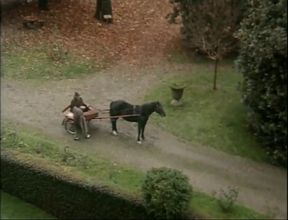 Pussy licking ass fucking in the castle