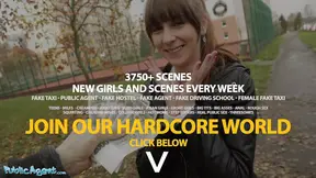 Public Porn – I Want Luna Dark to Sing to My Dick