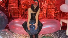 The Red Room by Sexy Balloons
