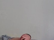 Boy Pussy Fucking Anal Fingering In Skirt