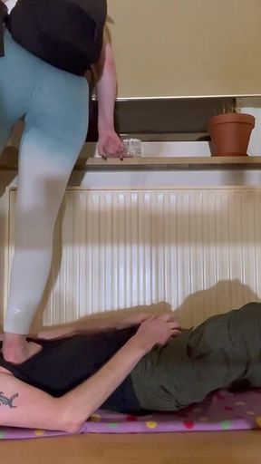 85kg Trampling Challenge - Testing How Much His Body Can Take