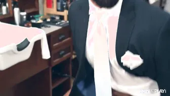 Hot Gay Guy Gets Fucked Hard by His Barber