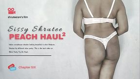 PEACH HAUL PART 2 - INDIAN TRANS STRIPTEASE