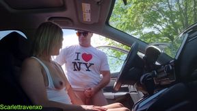 Wife Goes Dogging at the Park